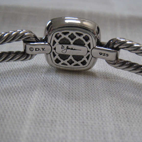 DAVID YURMAN Amethyst Diamond Albion Bracelet - Picture 8 of 8